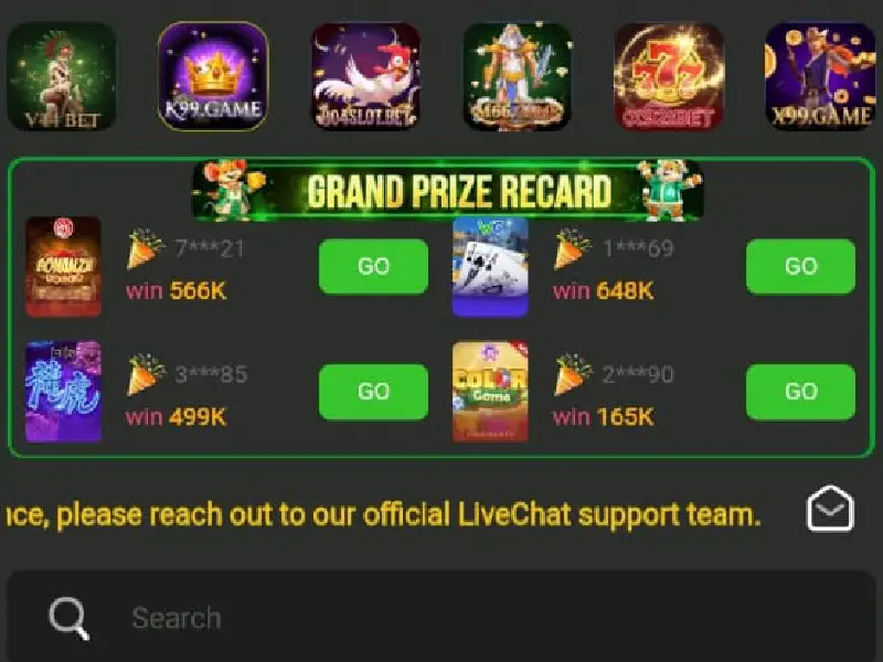 LG999 special PKR bonus offer for Pakistani players